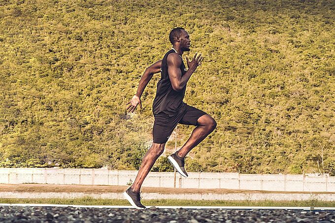 Werbepartnerschaft mit Usain Bolt wird verlängert