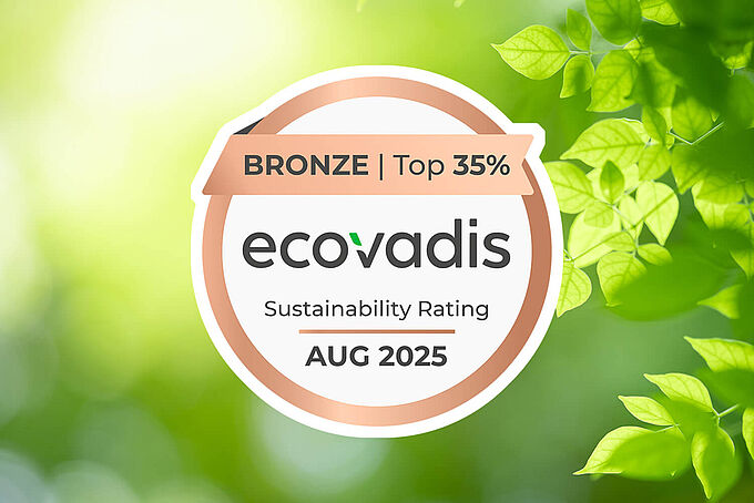 REGUPOL erreicht Bronze-Bewertung bei EcoVadis