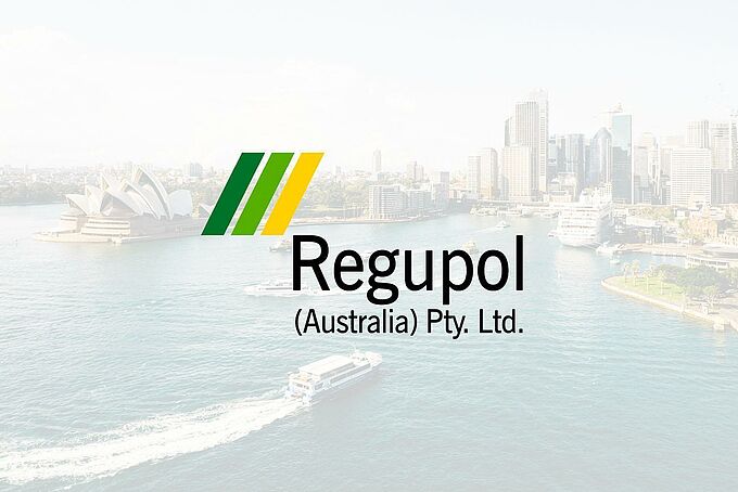 Gründung der REGUPOL Australia PTY Ltd. in Sydney