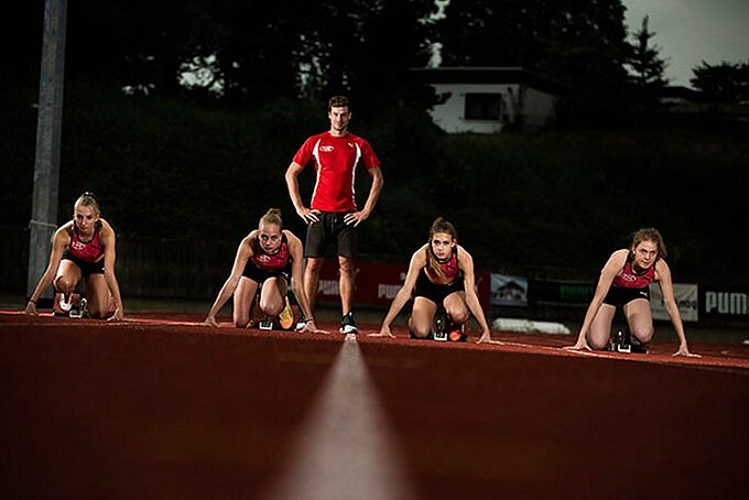 REGUPOL ist Sponsor des LAZ Puma Rhein-Sieg