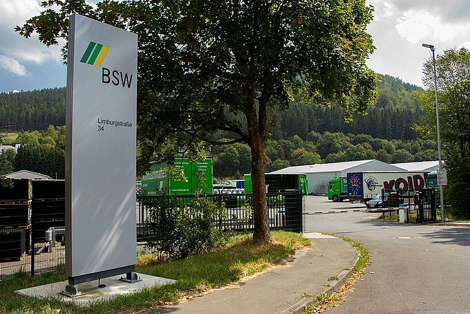 BSW erwirbt Industriegrundstück
