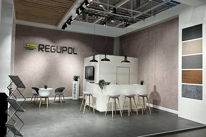REGUPOL launcht Commercial Flooring