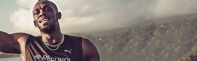 Usain Bolt für REGUPOL