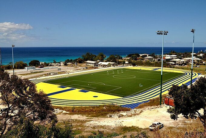 Installation außerhalb Deutschlands