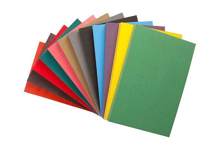 BSW entwickelt REGUFOAM, einen offenzelligen Hightech-Schaumstoff