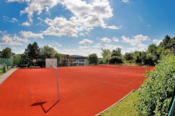 Erste REGUPOL Sportböden