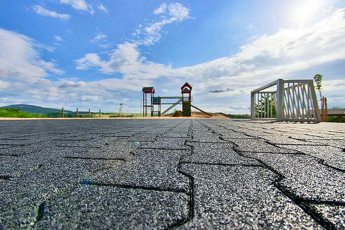 Entwicklung REGUPOL Elastikplatten und Verbundpflaster